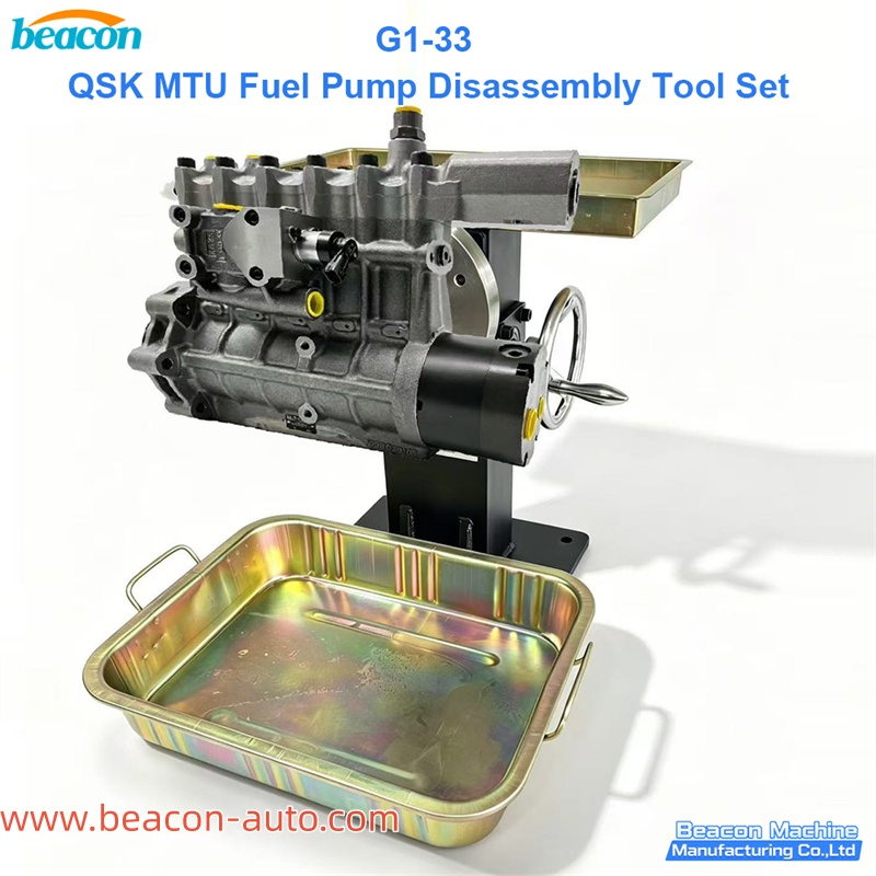 G1-33 Cummins QSK MTU Fuel Pump Disassembly Tool