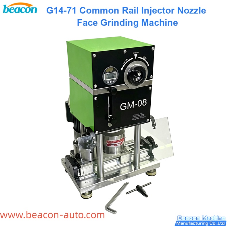  G14-71 common rail injector nozzle face grinding machine