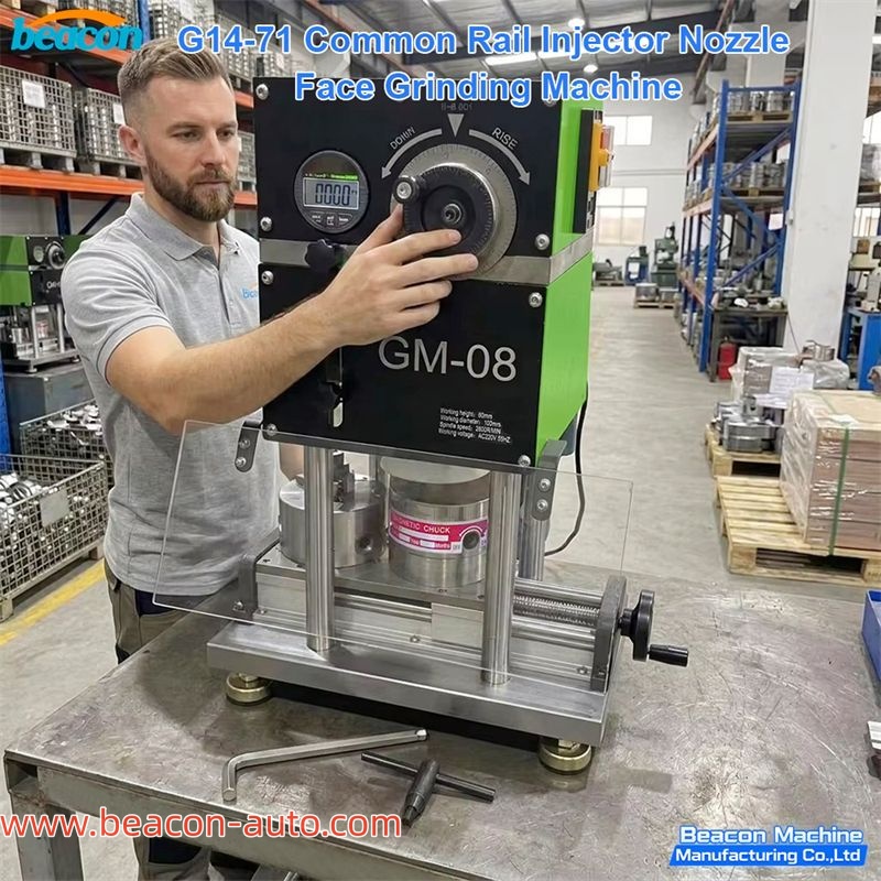  G14-71 common rail injector nozzle face grinding machine