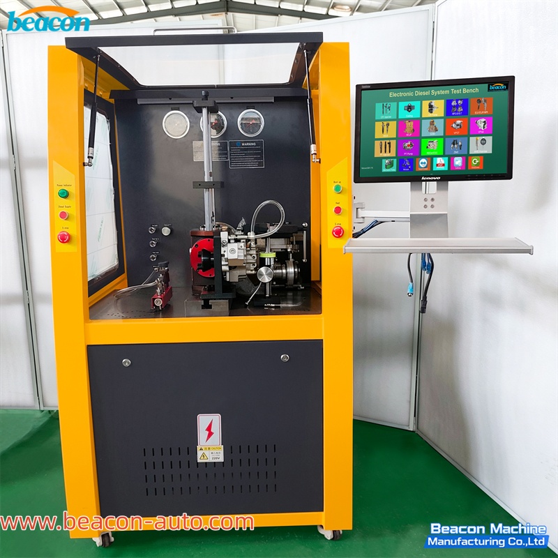 CR1017 PLUS EUIEUP HEUI Common Rail Injector Pump Test Bench