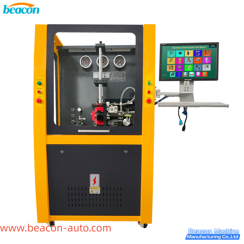 CR1017 PLUS EUIEUP HEUI Common Rail Injector Pump Test Bench