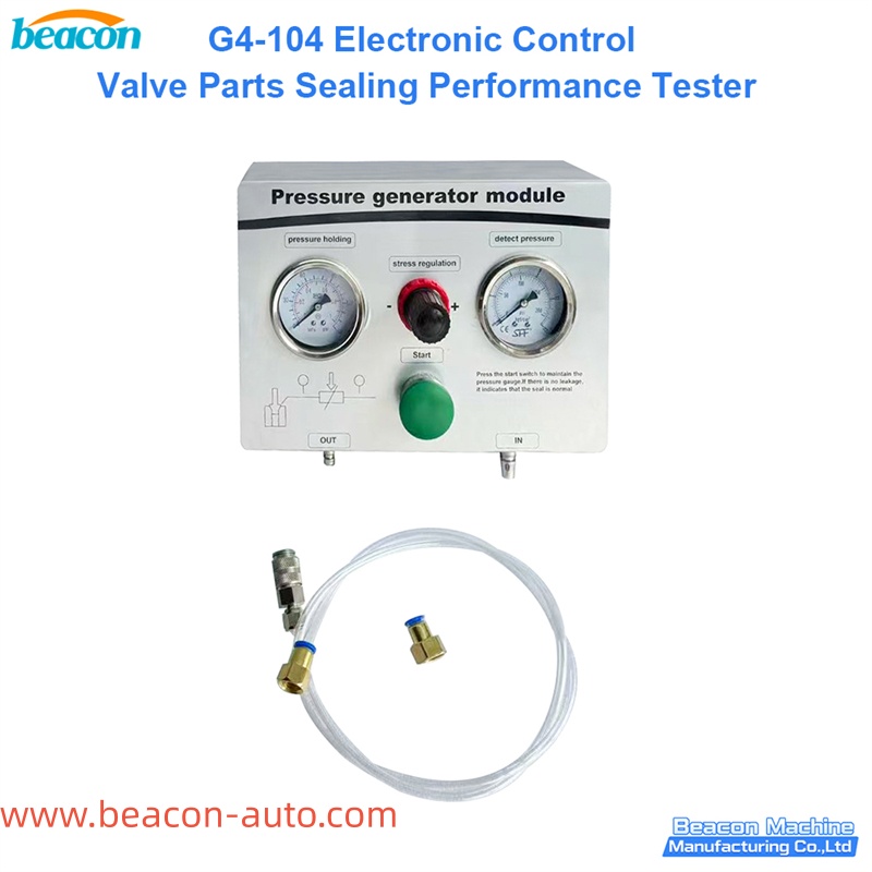 G4-104 Electronic Control Valve Parts Sealing Performance Tester