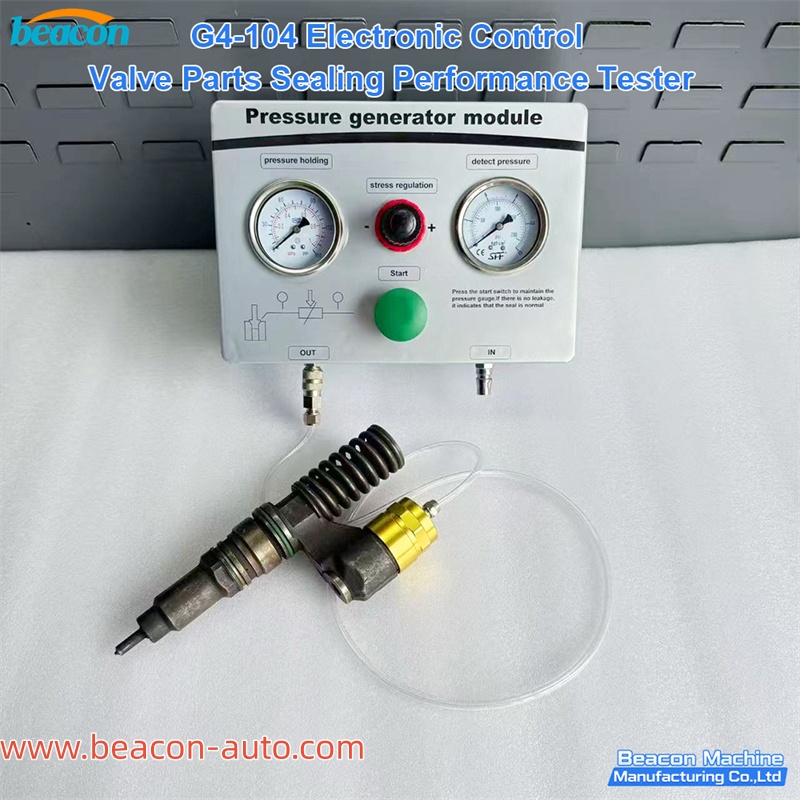 G4-104 Electronic Control Valve Parts Sealing Performance Tester