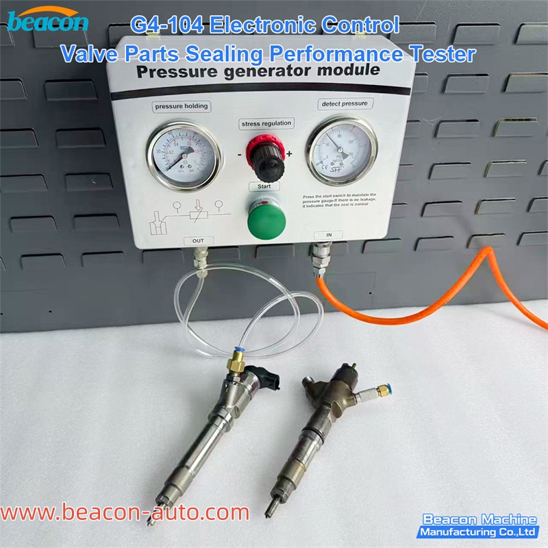 G4-104 Electronic Control Valve Parts Sealing Performance Tester