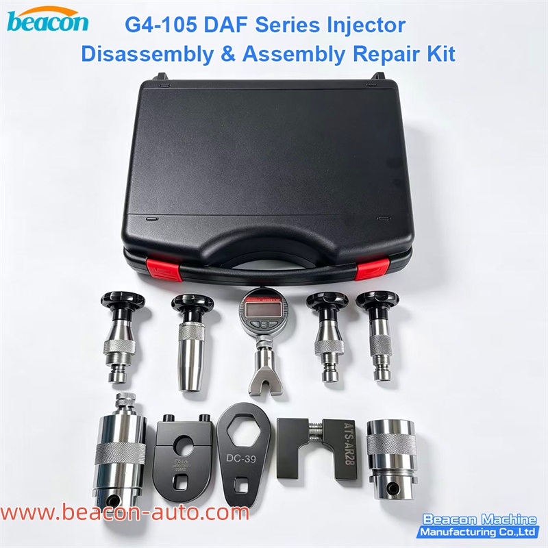 G4-105 DAF Series Injector Disassembly & Assembly Repair Tools