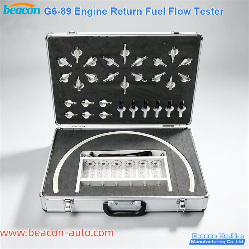 G6-89 Engine Return Oil Flow Tester