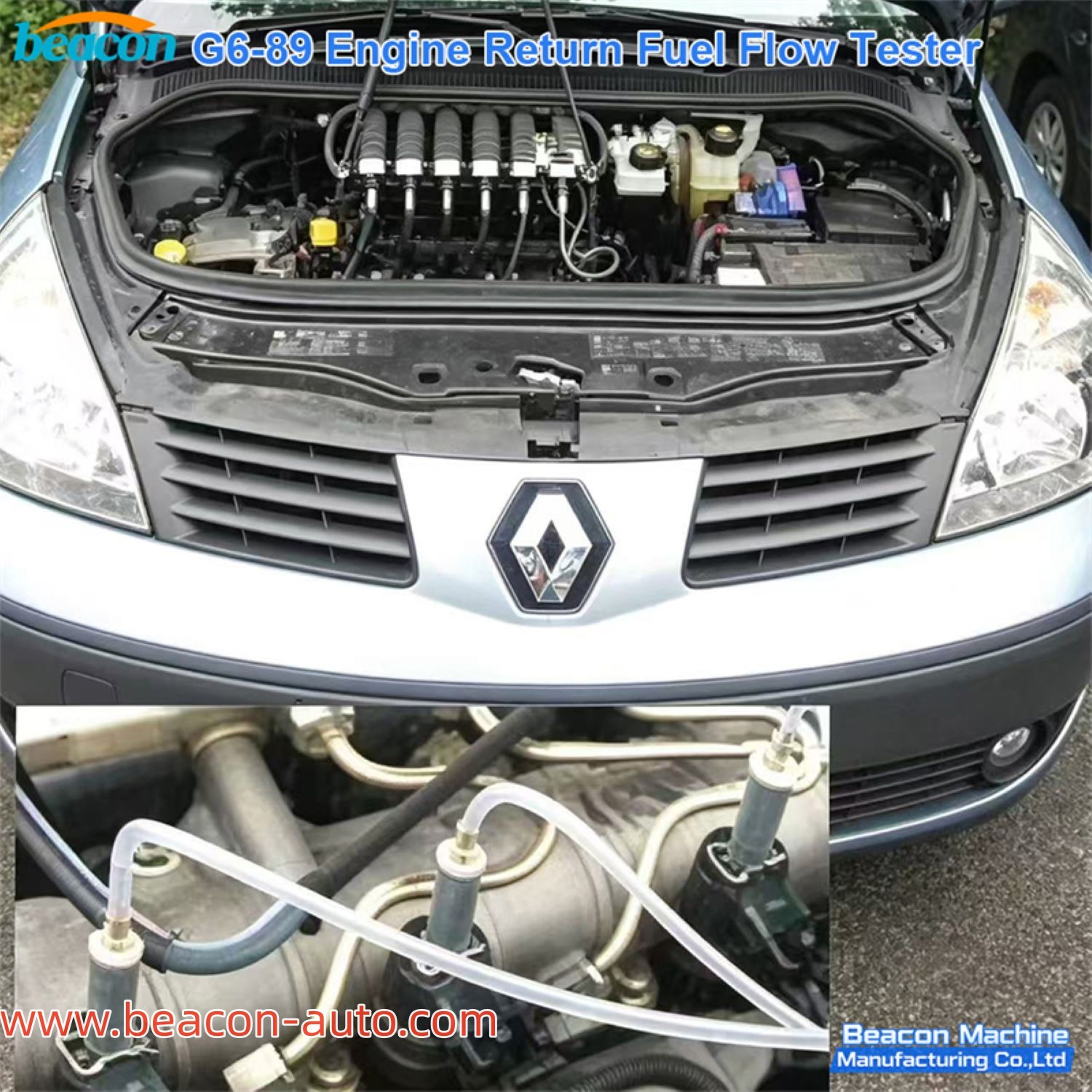 G6-89 Engine Return Oil Flow Tester