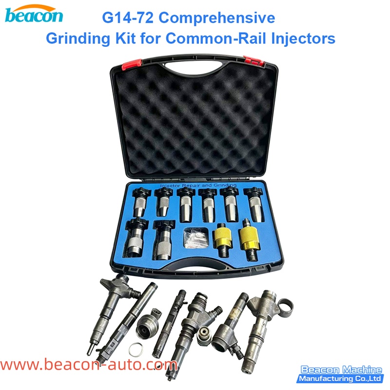 G14-72 Comprehensive Common Rail Injector Grinding Tools