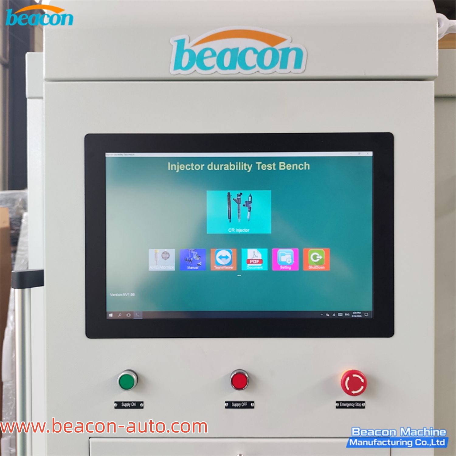 BC-NJ Common Rail Injector Durability Test Bench