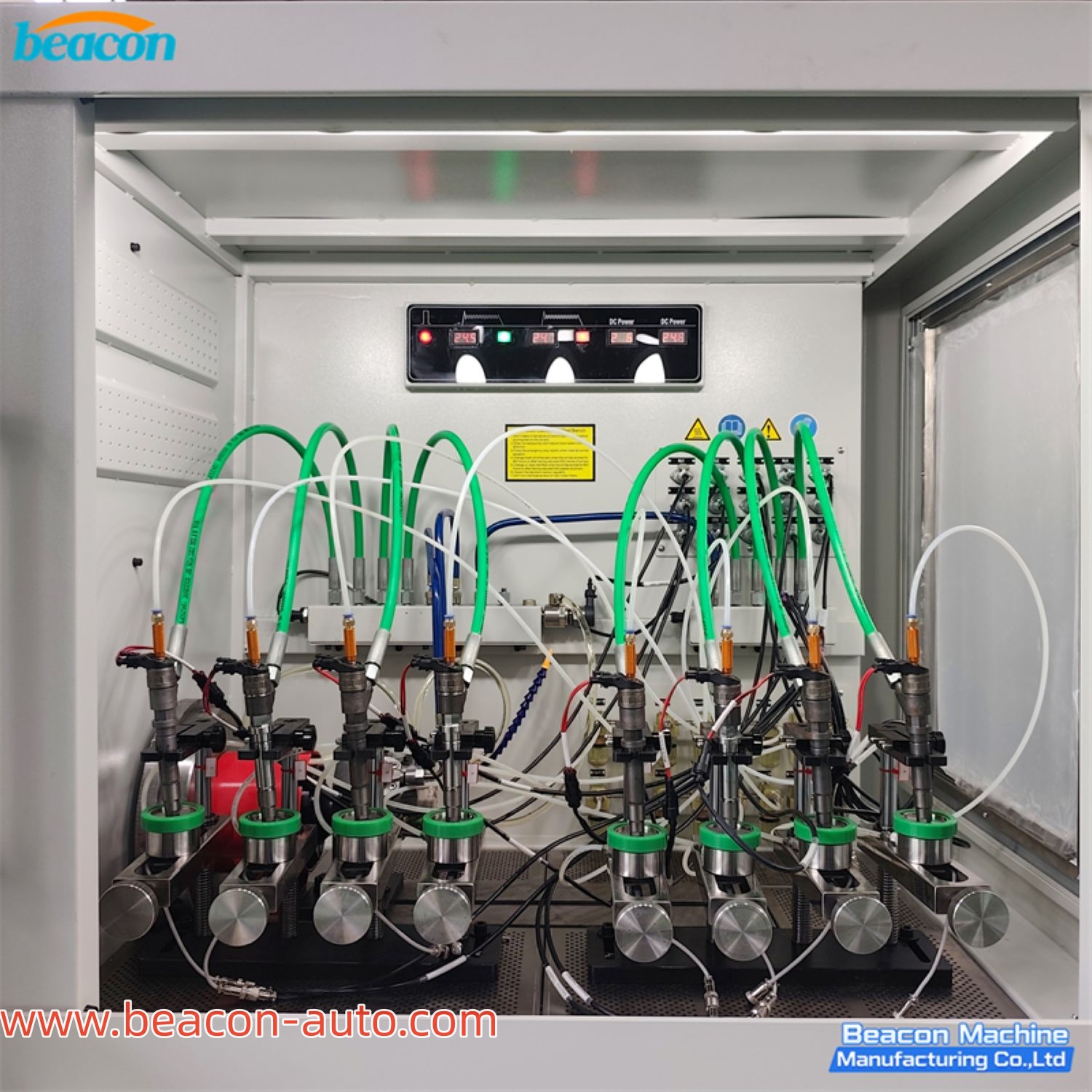 BC-NJ Common Rail Injector Durability Test Bench
