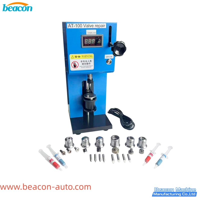 AT100 Automatic Diesel Fuel Injector Control Valve Grinding Machine