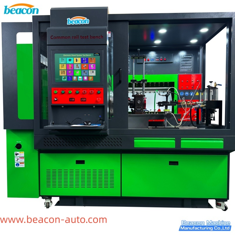 CR919 PLUS Multifunctional Common Rail Diesel Test Bench High Accuracy 220V/380V 2-Year Warranty Repair Machine