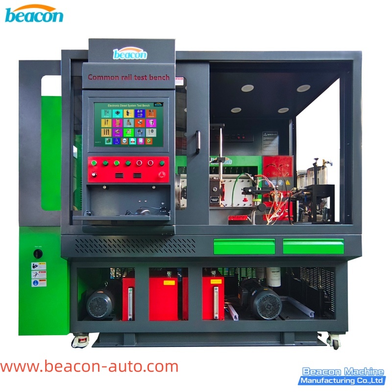 CR919 PLUS Multifunctional Common Rail Diesel Test Bench High Accuracy 220V/380V 2-Year Warranty Repair Machine