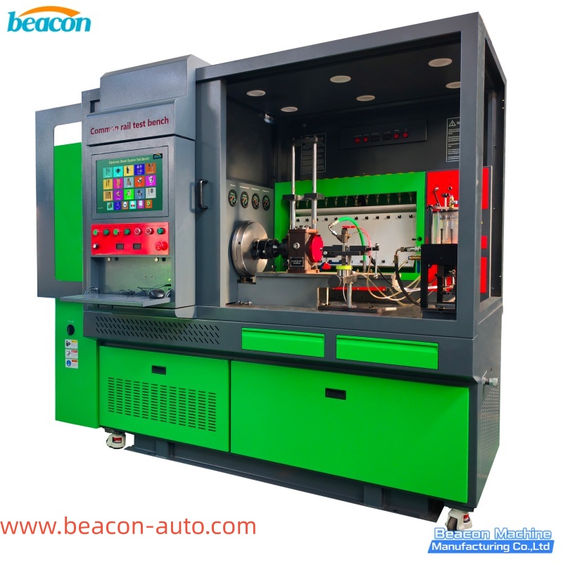 CR919 PLUS Multifunctional Common Rail Diesel Test Bench High Accuracy 220V/380V 2-Year Warranty Repair Machine