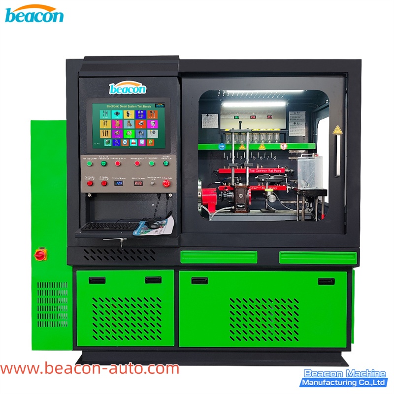 CR910 All in One Common Rail Test Bench High Pressure Diesel Injector Pump Calibration Machine EUI EUP HEUI Testing Equipment