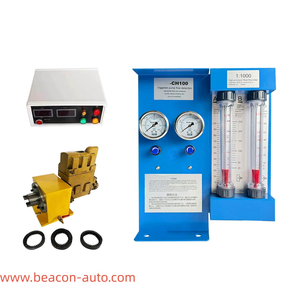 G10-32 CAT C7 C9 HEUP Pump Flow and Pressure Testing Kits