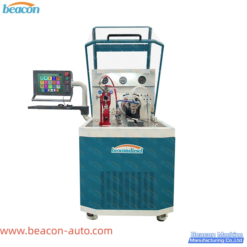 BC810 Multifunctional Common Rail Diesel Injector Pump test Equipment with HEUI UIEUP Cambox Testing Function