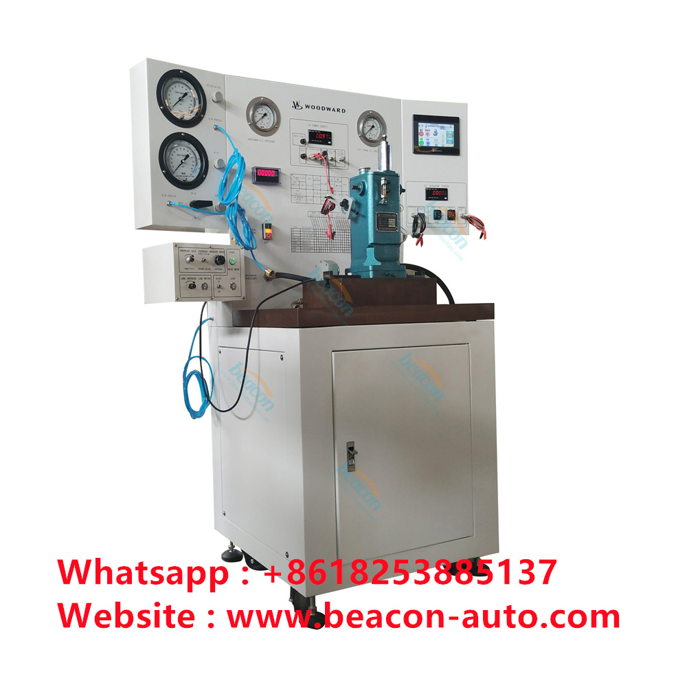  Speed Governor Testing Equipment BK2000 Woodward UG-8/UG-32/TY111/TY555 Speed Governor Test Bench  