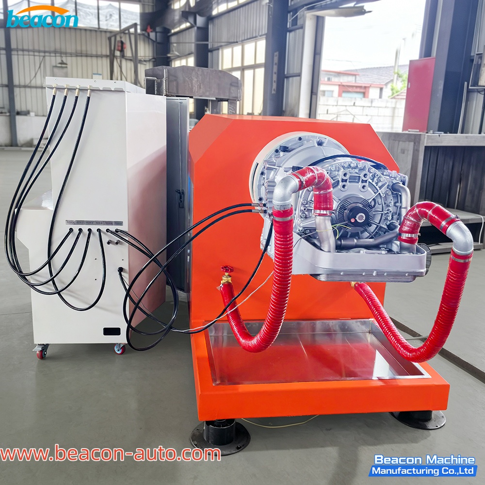 BCZB-4 Automatic Gearbox Test Bench ZF and Allison brand Transmission Test Equipment