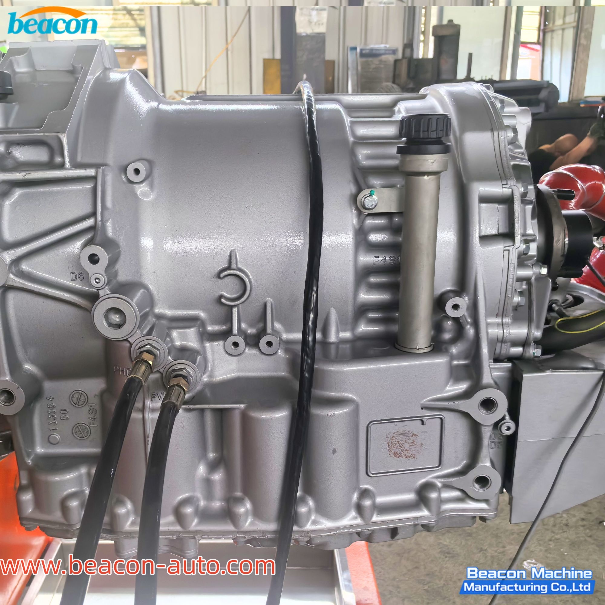 BCZB-4 Automatic Gearbox Test Bench ZF and Allison brand Transmission Test Equipment