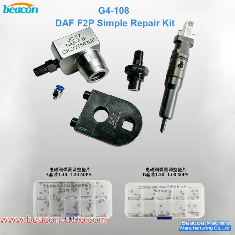 G4-108 Delphi DAF F2P Fuel Injector Repair Tool