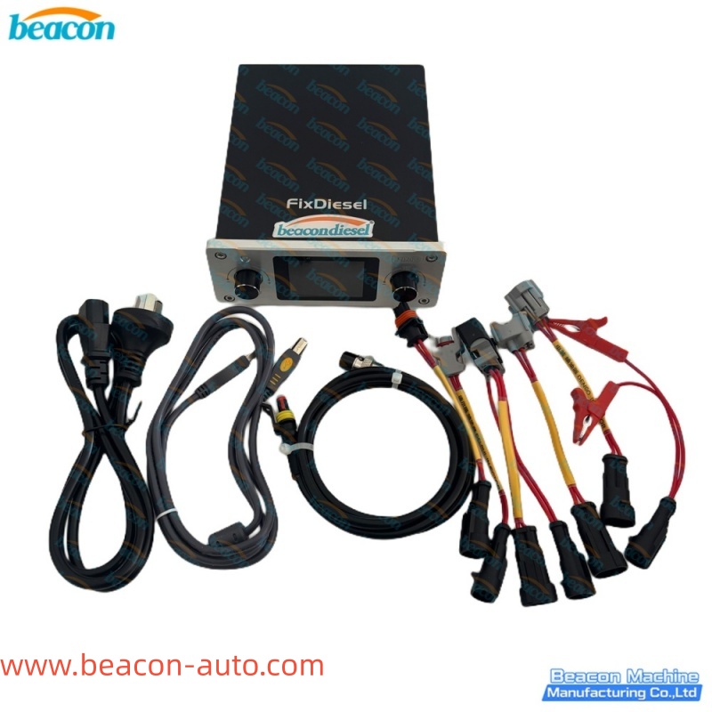 F200 Common Rail Diesel Injector Tester With AHE Function 