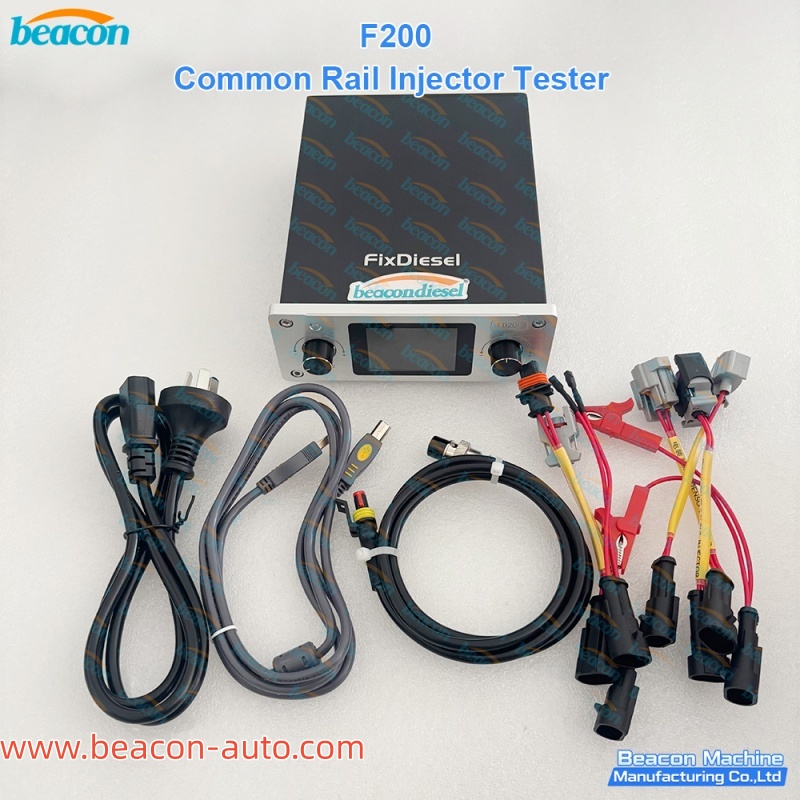 F200 Common Rail Diesel Injector Tester With AHE Function 