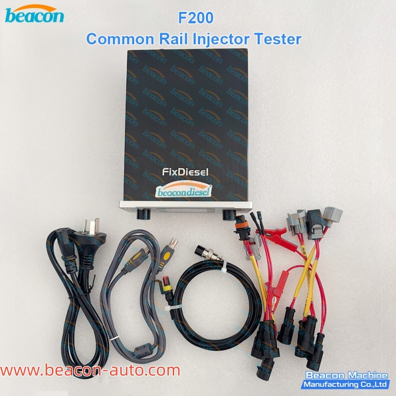 F200 Common Rail Diesel Injector Tester With AHE Function 