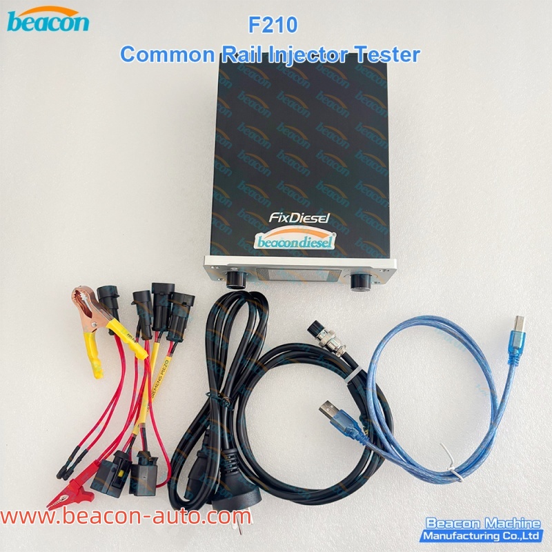 F210 Common Rail Diesel Piezo injector Tester