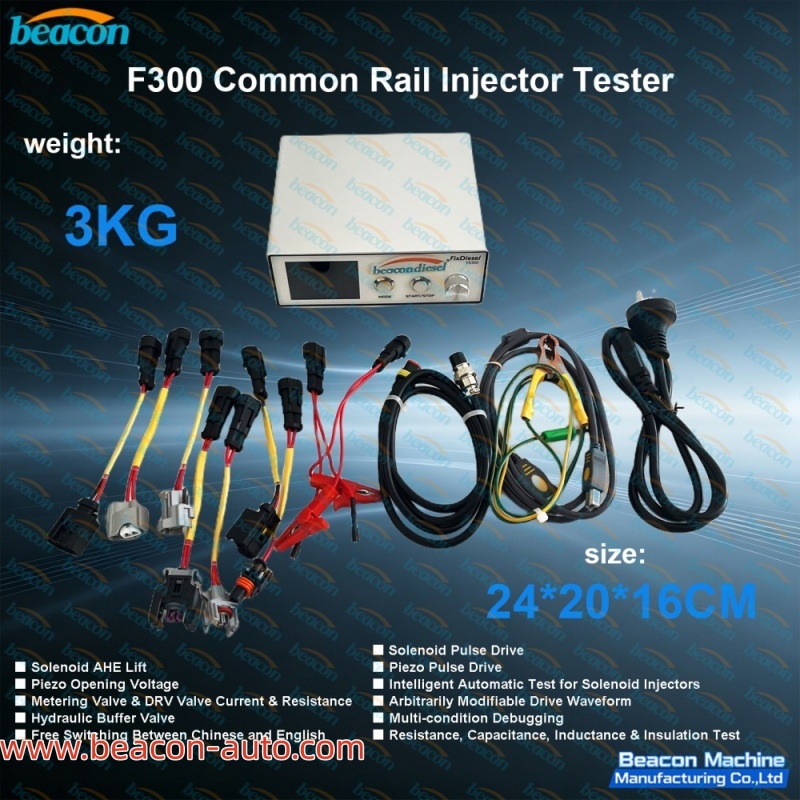 F300 Common Rail Injector Tester