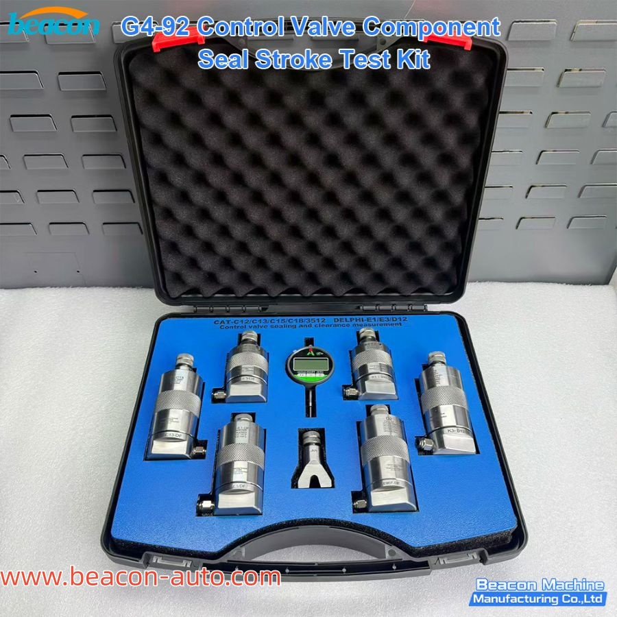 G4-92 CAT C12/C13/C15/C18/3512 and DELPHI E1/E3/D12 Control valve Sealing and Clearance measurement tools
