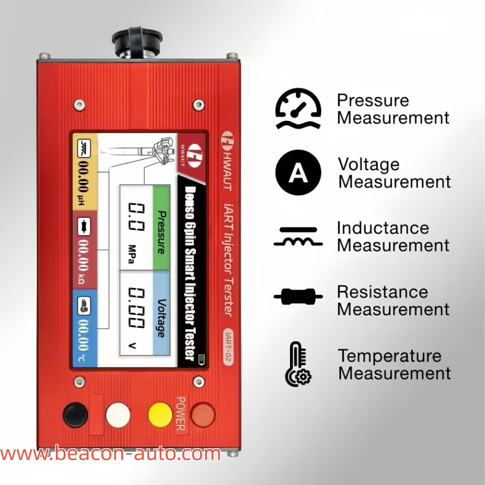 denso 6 pin injector tester 