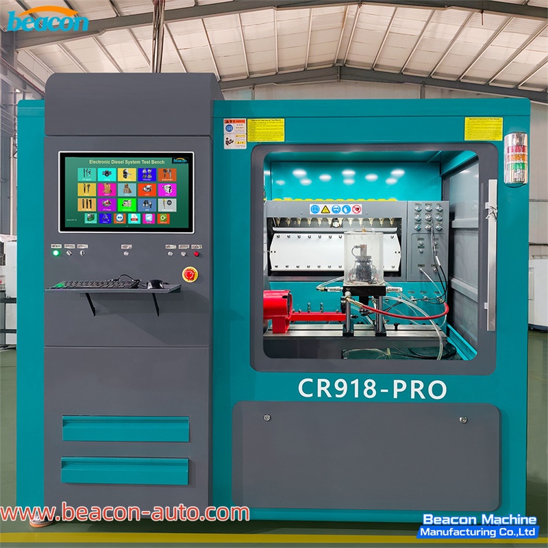 CR918 PRO high pressure common rail comprehensive performance test bench