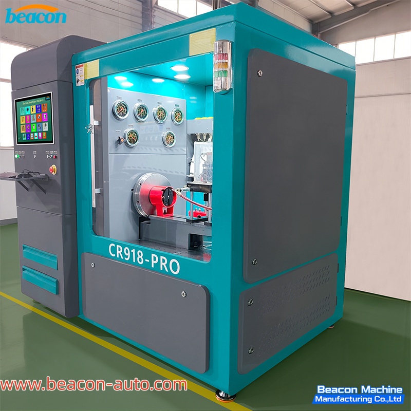 CR918 PRO high pressure common rail comprehensive test bench