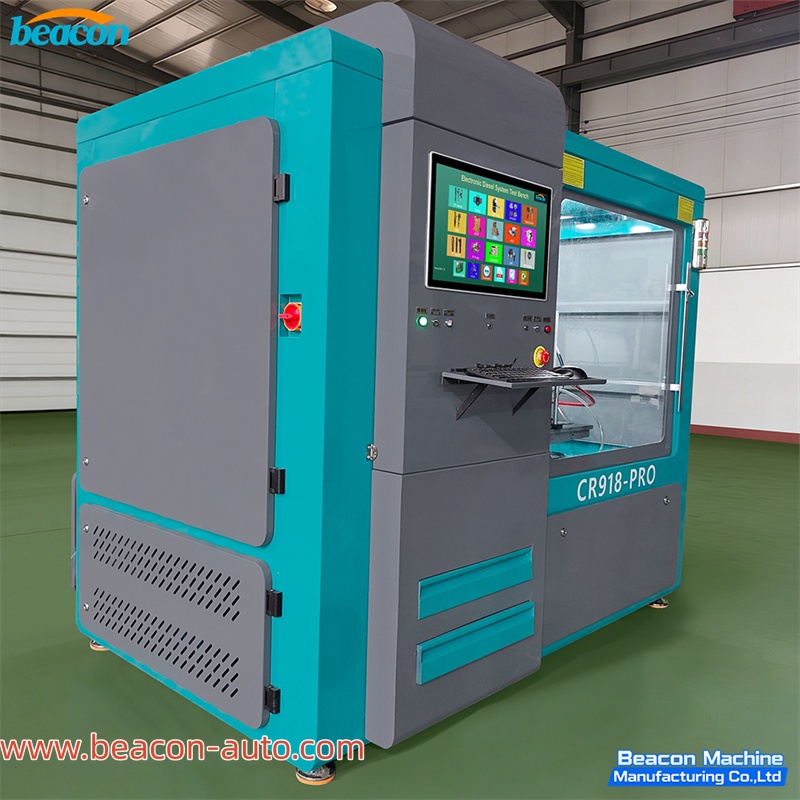 CR918 PRO common rail comprehensive performance test bench