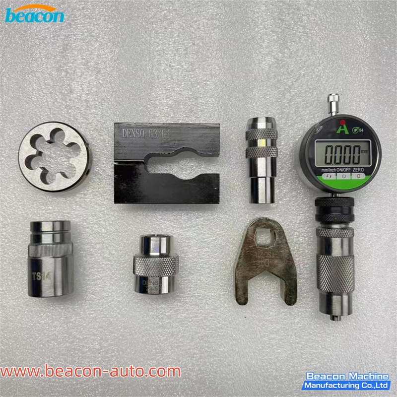  Toyota Hilux fuel injector repair tools