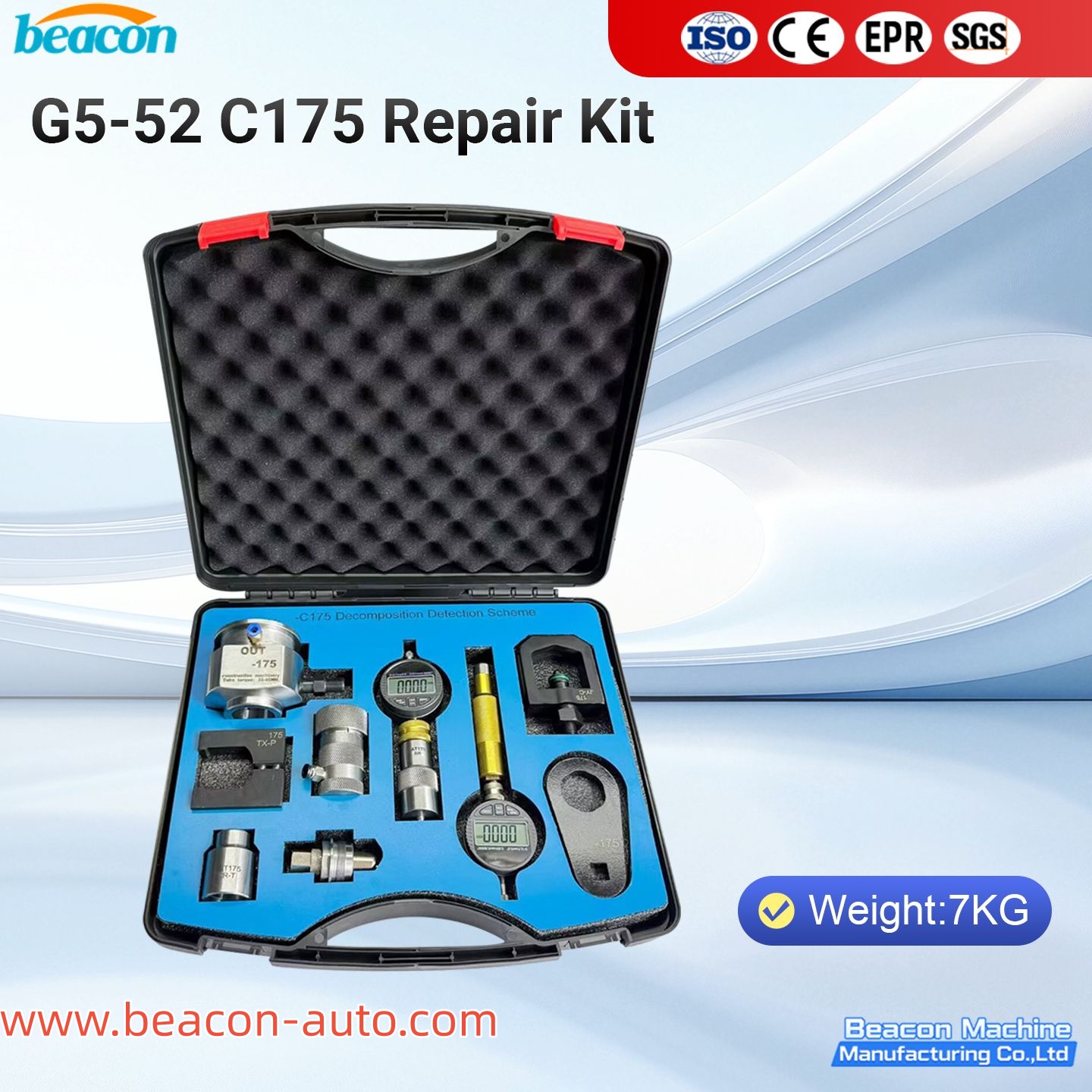  C175 injector Repair tool