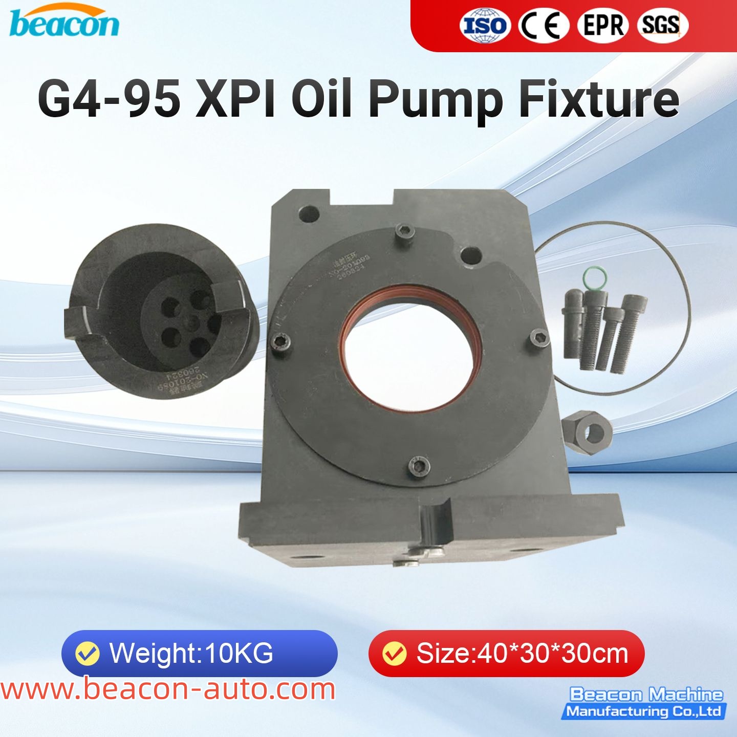  Cummins XPI oil pump fixture