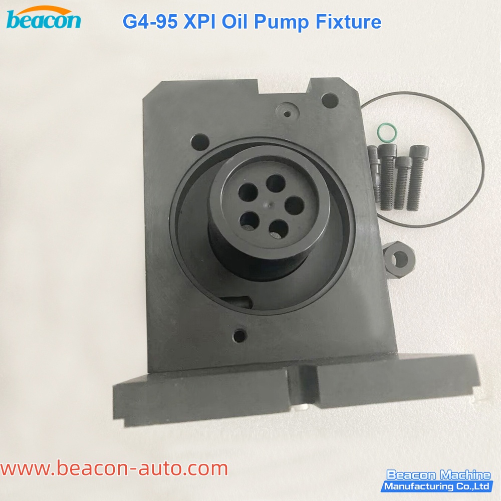 XPI oil pump fixture
