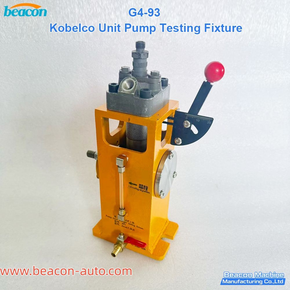 G4-93 Kobelco Unit Pump Testing Fixture