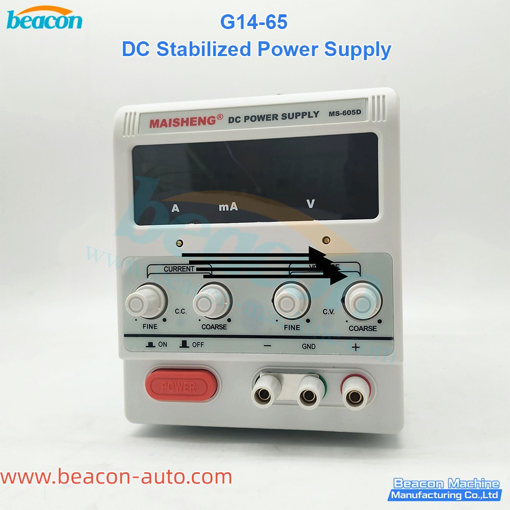 G14-65 DC Stabilized Power Supply