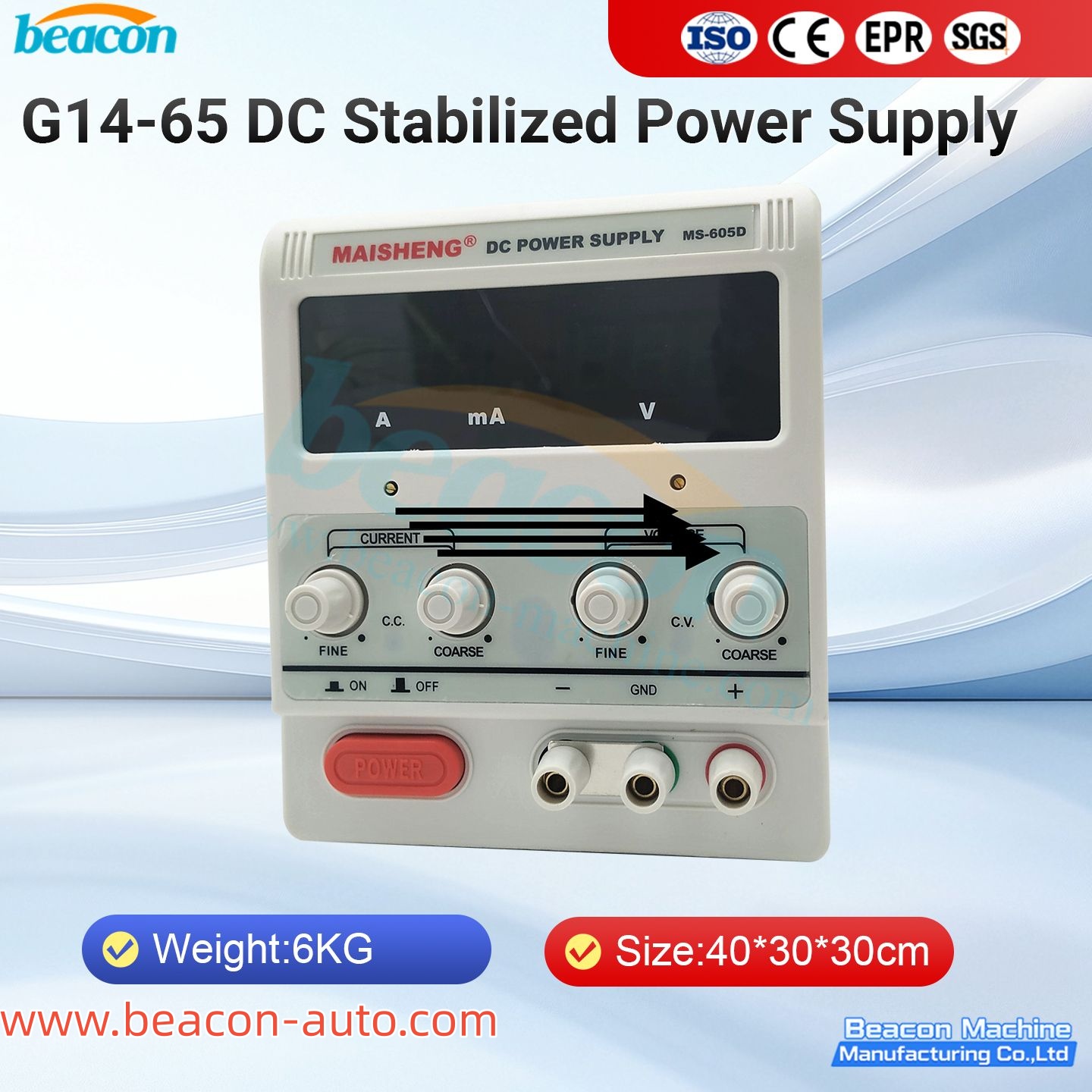   DC Stabilized Power Supply