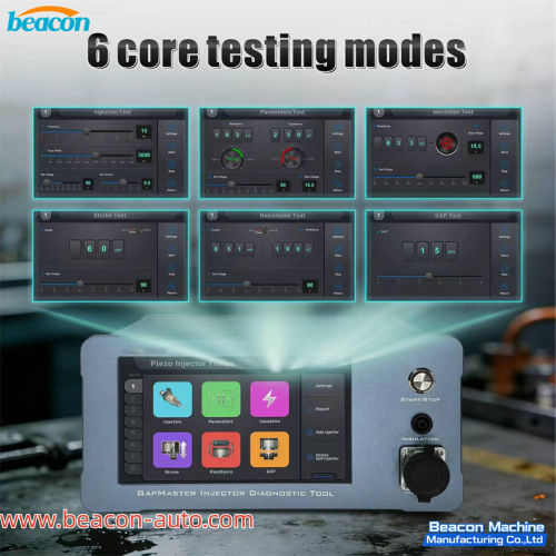 IGAP-100 Electromagnetic injector tester 