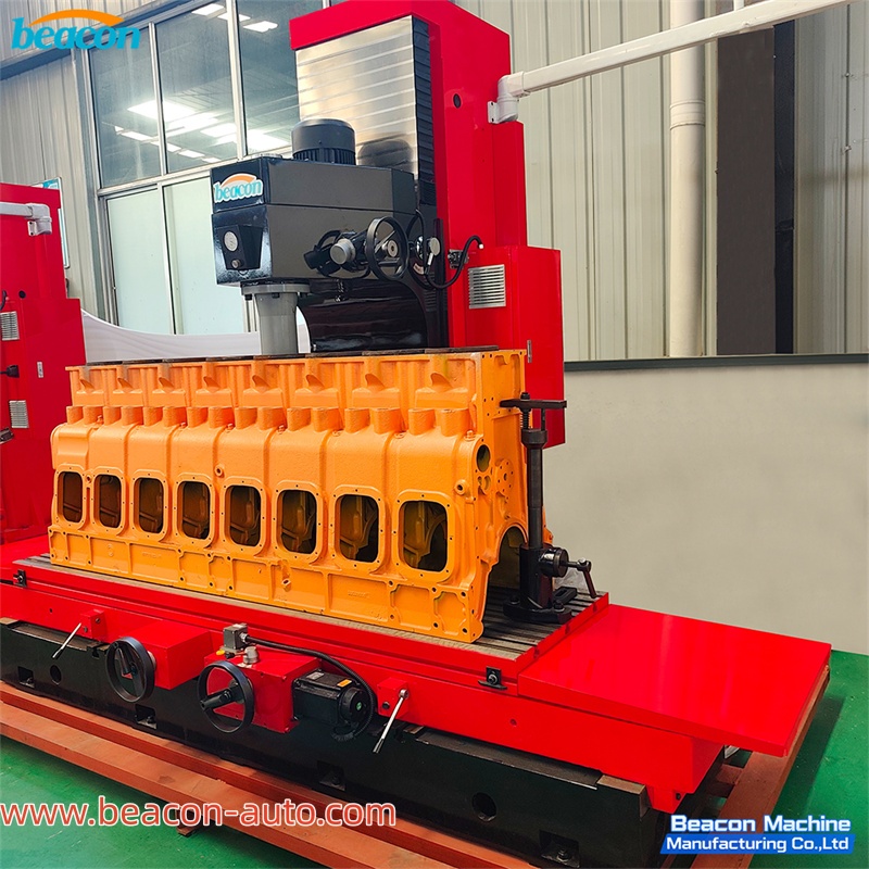 T2200 Vertical Fine Cylinder Boring Machine for Engine Block Rebuilding