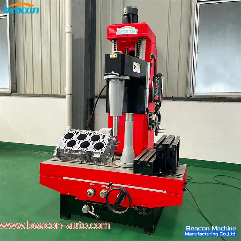 T8018B Vertical Cylinder Boring Machine Engine Block Boring Machine