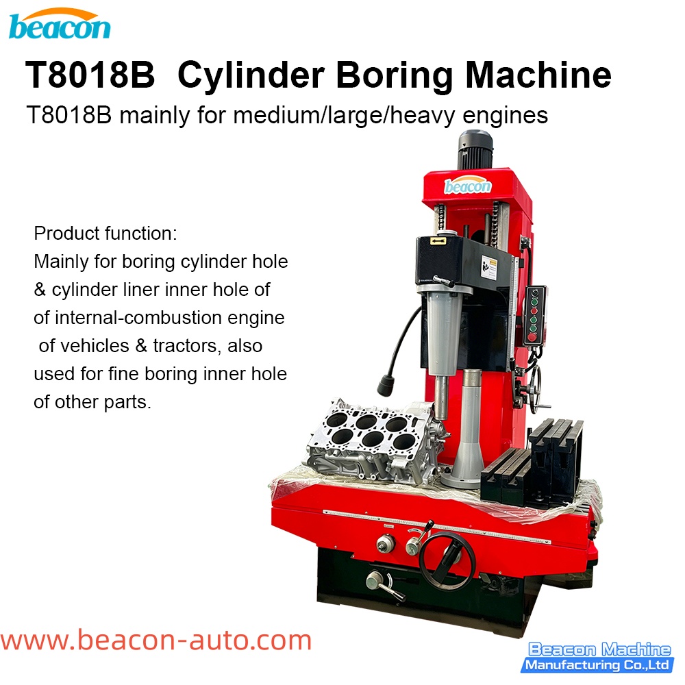 T8018B  Engine Block Boring Machine
