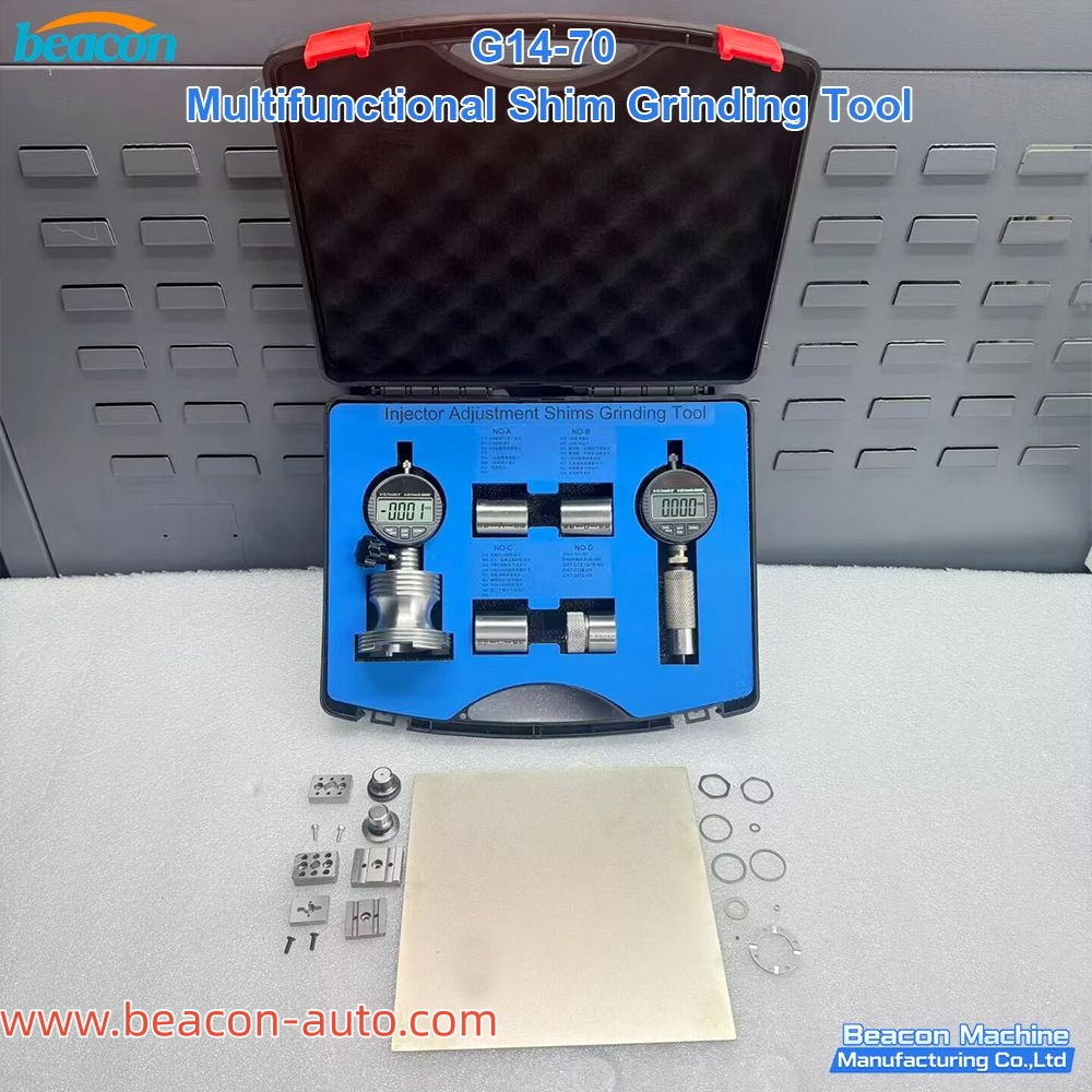 G14-70 Multifunctional fuel injector adjusting shims Grinding Tool