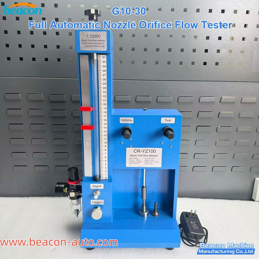 G10-30 Full Automatic Nozzle Orifice Flow Tester