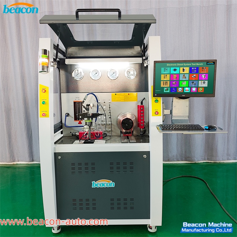 CR1029 High Pressure Common Rail Injector Pump Comprehensive Test Bench CR1029 High Pressure Common Rail Injector Pump Comprehensive Test Bench