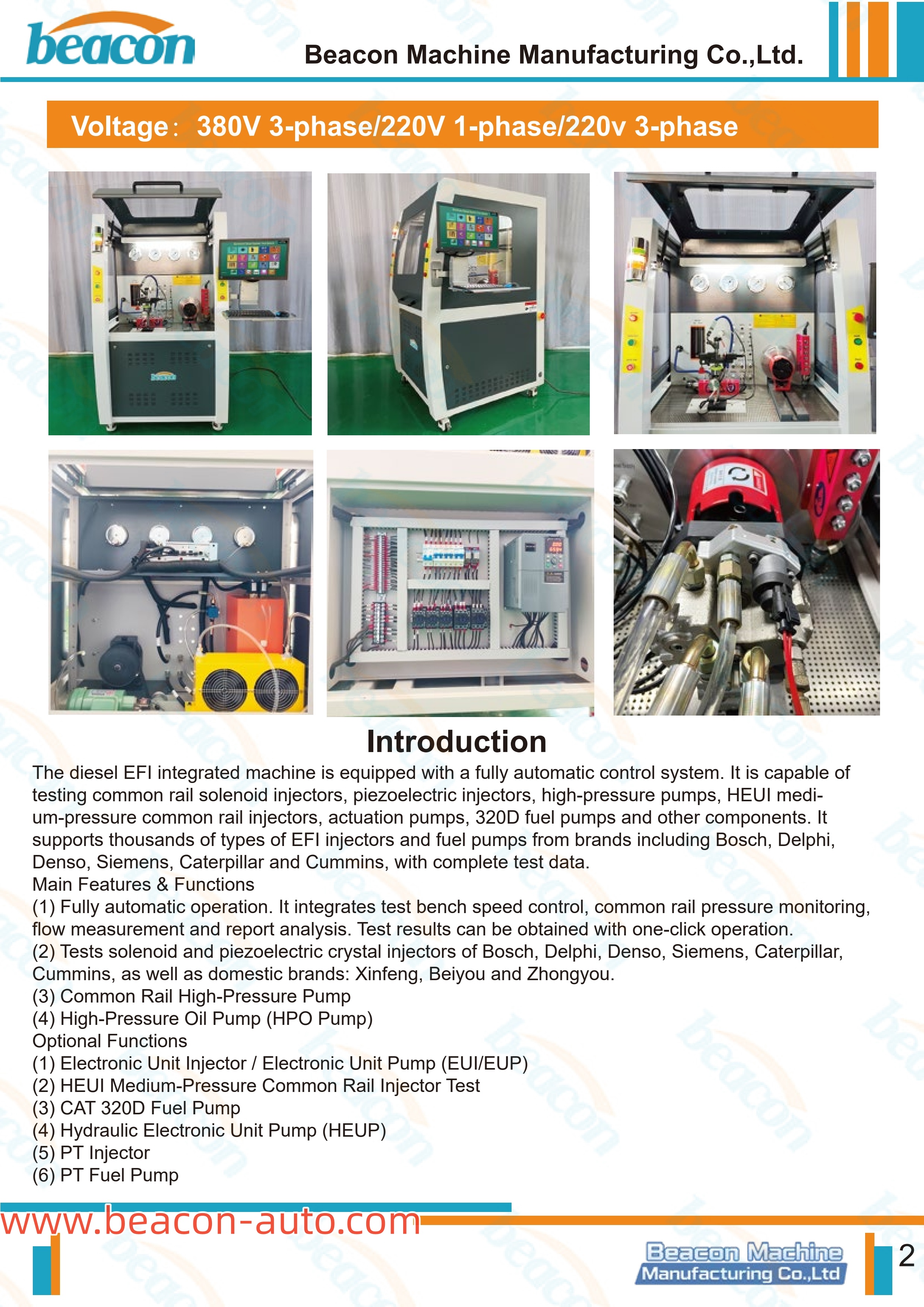 CR1029 Common Rail Injector Pump Comprehensive Test Bench CR1029 Common Rail Injector Pump Comprehensive Test Bench